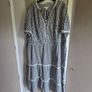 monsoon gingham dress ladies new cotton Image 4