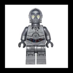 Lego U 3PO DROID Minifigure Lego Star Wars Lego Minifigure