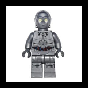 Lego U 3PO DROID Minifigure Lego Star Wars Lego Minifigure