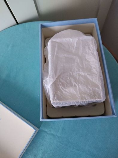 newbridge silver square tea light holder