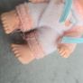 Apricot Doll 1979 and Hopsalot the Pet Rabbit mostly complete HTF AGC Kenner A.G.C same era as MLP G1 My Little Pony Image 3