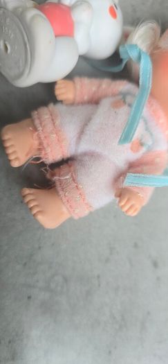 Apricot Doll 1979 and Hopsalot the Pet Rabbit mostly complete HTF AGC Kenner A.G.C same era as MLP G1 My Little Pony