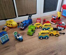 lego duplo vehicles
