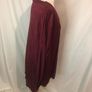 Wine sparkly jumper (3XL) Image 3