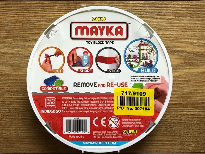 Mayka Toy Block Tape (2 Metres)