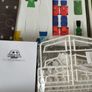 FUTBOL BASE  Ultimate Football Board Game massive pitch Image 4