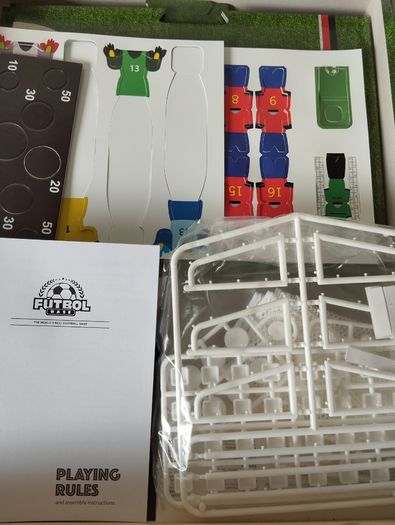 FUTBOL BASE  Ultimate Football Board Game massive pitch