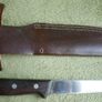 Vintage Victorinox Knife and Leather Sheath Scabbard Image 8