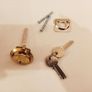 ERA Night Latch Cylinder Only Image 2