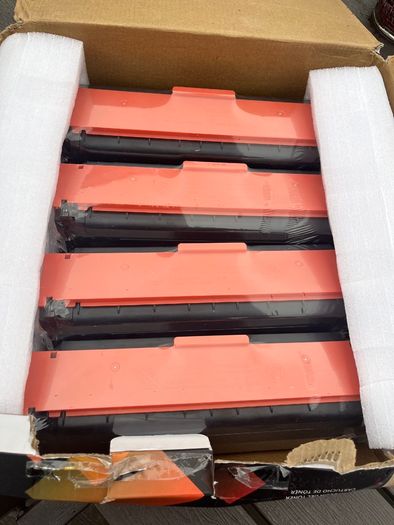 Set of compatible Hp 415X colour ink cartridges for sale
