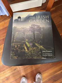 The Irish Garden Top Quality Hardback Large Book by Jane Powers with photographs by Jonathan Hession  - 400 pages