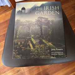 The Irish Garden Top Quality Hardback Large Book by Jane Powers with photographs by Jonathan Hession  - 400 pages