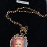 Vintage victorian gold necklace Image 8