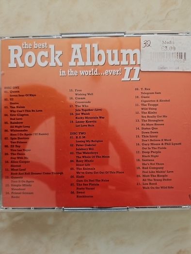 The Best Rock Album In The World...Ever II  2CD