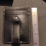 Dice Leather credit card and money clip Image 3