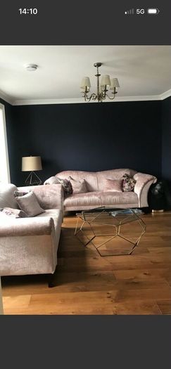 Chesterfield pink sofas