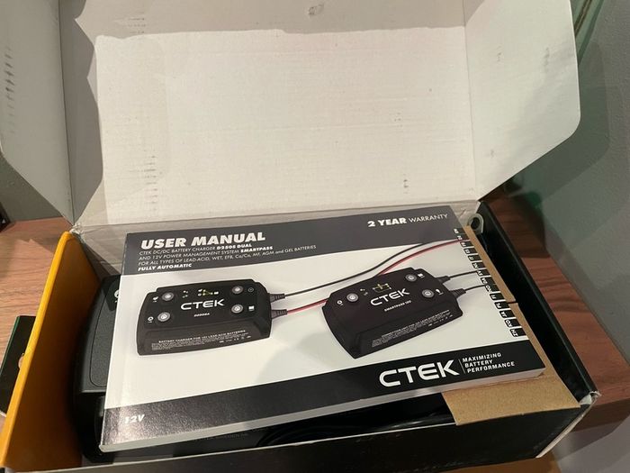 Ctek 120a Power Management System