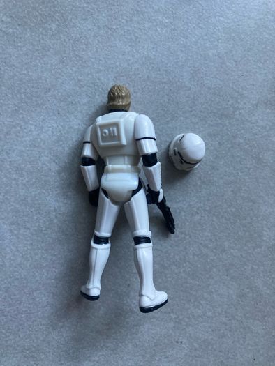 star wars potf2 Luke stormtrooper