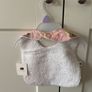 Baby girl Easter bib - new with tag Image 2