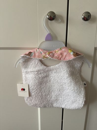 Baby girl Easter bib - new with tag