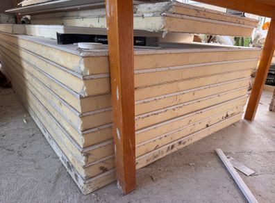 62.5mm insulated plasterboard warmboard