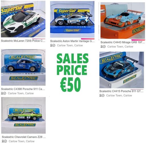 Scalextric Slot Car SALE:
