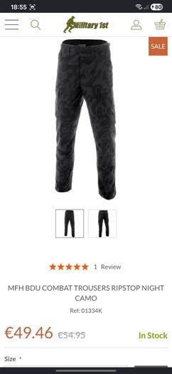 Combat Trousers