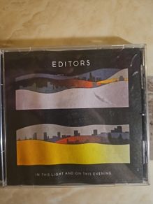 Editors CD - In This Light And On This Evening
