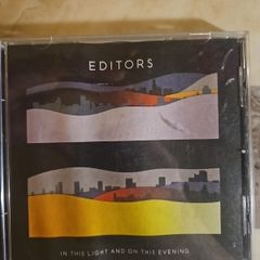 Editors CD - In This Light And On This Evening