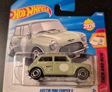 Hot Wheels Austin Mini Cooper S