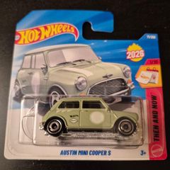 Hot Wheels Austin Mini Cooper S