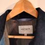 Carhartt Michigan Chore Coat _ Prussian Blue - Size M ( fits like an L ) Image 5