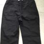Ladies Mango Black Trousers Size 8/36 Image 4