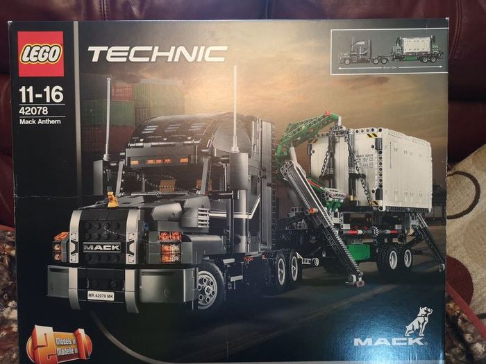 lego technic 42078