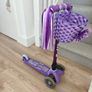 Foldable Purple Mini Micro Scooter Image 2