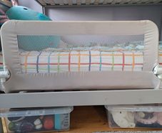 Toddler bed guard