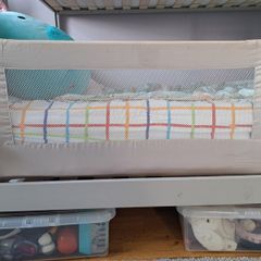Toddler bed guard