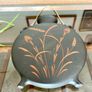 Vintage Mid Century Wormser Terra Sigillata Ceramic Hanging Wall Vase West Germany Image 10