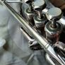Vintage Schilke E1 trumpet in Key of E Flat and D Image 9