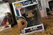 Alana Funko POP Vinyl Figure ! Saga Comics ! 2018 !