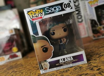Alana Funko POP Vinyl Figure ! Saga Comics ! 2018 !