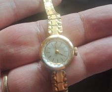 Vintage watch ladies petite Favre Leuba