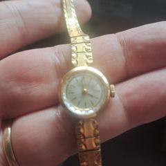 Vintage watch ladies petite Favre Leuba