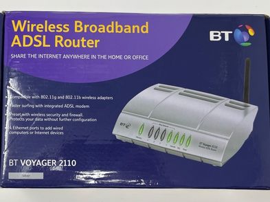 Bt Wireless Broadband Adsl Router For Sale in Ballymount, Dublin from ...