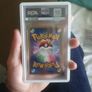 pokemon 10th movie jirachi psa 10 vintage Image 2