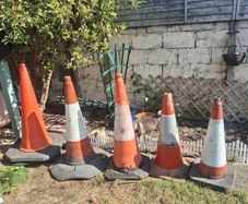 traffic cones