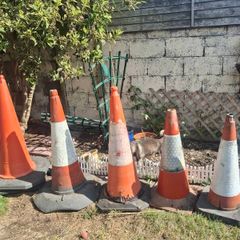 traffic cones