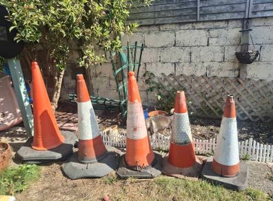 traffic cones