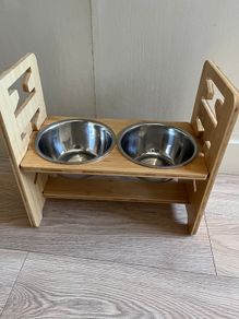 Elevated Dog Bowls