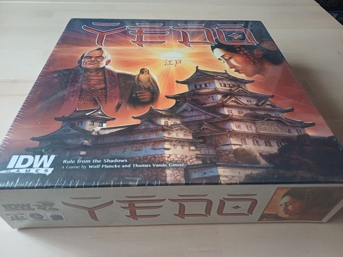 Yedo Strategy Board Game Shogun Japan IDW Games 2012 OOP NEW SEALED